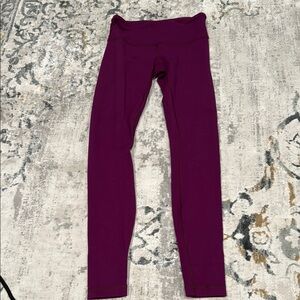 Purple Kids Leggings